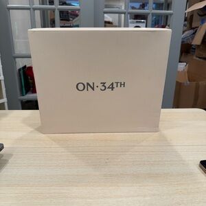 ON 34TH Over-the-Knee Boots - Cream